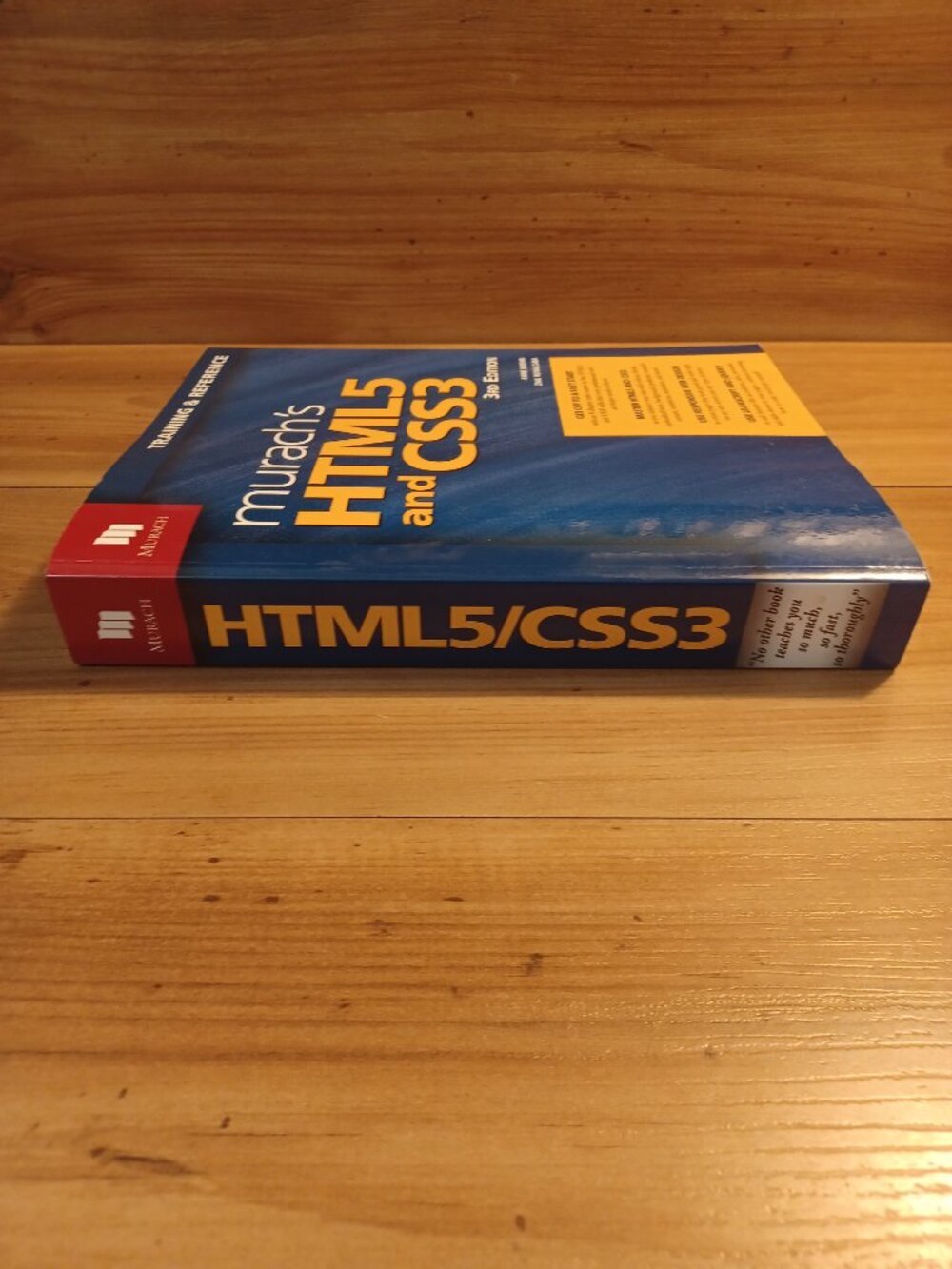 Murach's HTML 5 And CSS 3 Book - Picture 5 of 8